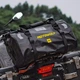 Сумка водонепроникна MOTOWOLF MDL0717 для багажника мотоцикла 66 л 58 х 55 х 26 см Чорний (1013-598-00) - зображення 4