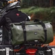 Сумка водонепроникна MOTOWOLF MDL0717 для багажника мотоцикла 66 л 58 х 55 х 26 см Хакі (1013-598-02) - зображення 6