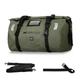 Сумка водонепроникна MOTOWOLF MDL0717 для багажника мотоцикла 66 л 58 х 55 х 26 см Хакі (1013-598-02) - зображення 7