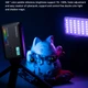 Лампа для видеосъемки Yongnuo YN120 RGB 3100 мАч 2500K-9000K Черный (1010-608-03) - изображение 3