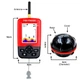 Эхолот беспроводной Fisher Fish Finder 100м Черный (1013-608-00) - изображение 2