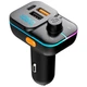 Автомобильный FM-трансмиттер LUTU С24 Bluetooth 5.0 QC3.0 PD 25 Вт Черный (1013-545-00) - изображение 1