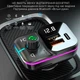 Автомобильный FM-трансмиттер LUTU С24 Bluetooth 5.0 QC3.0 PD 25 Вт Черный (1013-545-00) - изображение 5