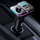 Автомобильный FM-трансмиттер LUTU С24 Bluetooth 5.0 QC3.0 PD 25 Вт Черный (1013-545-00) - изображение 7