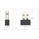 USB-адаптер Wi-Fi BauTech 2.4 ГГц 300 Мбит/с Черный (1013-541-00) - изображение 2
