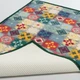 Килимок MAC Carpet Print 201 100х150 см Зелений+Синій - зображення 2