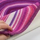 Набор ковриков для ванной и туалета Print 204-2 комплект коврик в ванную 57х90 см коврик в туалет 57х60 см Розовый - изображение 5