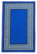 Килимок придверний, у передпокій, коридор MAC Carpet Taba 315 40х60 см Синій - зображення 3