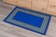 Килимок придверний, у передпокій, коридор MAC Carpet Taba 315 40х60 см Синій - зображення 4