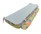 Комплект подушек для качелей eGarden CARIOCA VERDE 170х110х6 кофейный тент 120х200 - изображение 6