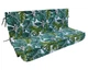 Чехол матраса для качелей eGarden KIMO VERDE 150х105х5 см - изображение 1
