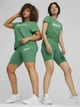 Велосипедки женские Puma Essentials+ 67967886 XS Зеленые (4099686695033) - изображение 3