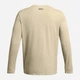 Лонгслив мужской Under Armour Ua Sportstyle Left Chest Ls 1329585-273 L Бежевый (196885436031) - изображение 4
