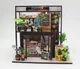 3D Румбокс "Кофейня" Кукольный Дом-Конструктор DIY Coffee Doll House от CuteBee (B07DV) - изображение 2