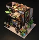 3D Румбокс "Кофейня" Кукольный Дом-Конструктор DIY Coffee Doll House от CuteBee (B07DV) - изображение 7