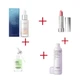 Комплект косметики Kiko Milano: тональна основа+бустер для обличчя+зволожуючий бальзам для губ+очищуюче молочко та тонік 2 в 1 - зображення 1