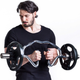 Гриф олимпийский Bi-Tri-Trap York Fitness 86см (50мм) с резиновыми рукоятками - изображение 5