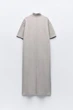 Сукня Zara 4174/653 XS Сіра - зображення 8