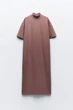 Сукня Zara 4174/653 XS Рожеве - зображення 6
