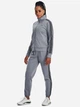 Спортивный костюм женский Under Armour Tricot Tracksuit-gry 1365147-035 M Серый (196040930275) - изображение 1