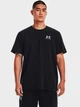 Футболка мужская Under Armour Ua M Logo Emb Heavyweight Ss 1373997-001 XL Черная (195253791642) - изображение 1