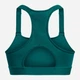 Спортивный топ для фитнеса женский Under Armour UA HeatGear High 1379195-449 XS Зеленый (196885757235) - изображение 11