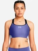 Спортивный топ для фитнеса женский Under Armour UA HeatGear High 1379195-561 M Синий (196885760891) - изображение 1