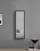 Дзеркало настінне Mirror Trade 120x40 см у пластиковій рамі венге (ROZ6400091215) - зображення 5
