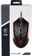 Mysz MSI Clutch GM08 Gaming Mouse USB Black (CLUTCH GM08) - obraz 12