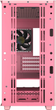 Obudowa DeepCool Macube 110 Pink (R-MACUBE110-PRNGM1N-A-1) - obraz 7