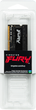 Оперативна пам'ять Kingston Fury SODIMM DDR4-2666 16384 MB PC4-21300 Impact Black (KF426S15IB1/16) - зображення 3