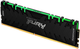 Оперативна пам'ять Kingston Fury DDR4-3200 8192 MB PC4-25600 Renegade RGB 1Rx8 Black (KF432C16RBA/8) - зображення 3