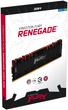 Оперативна пам'ять Kingston Fury DDR4-3200 8192 MB PC4-25600 Renegade RGB 1Rx8 Black (KF432C16RBA/8) - зображення 5