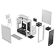 Obudowa Fractal Design Meshify 2 Compact Lite White TG Clear (FD-C-MEL2C-04) - obraz 4