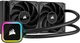 Chłodzenie wodne Corsair iCUE H100i Elite RGB Liquid CPU Cooler (CW-9060058-WW) - obraz 1