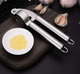 Чесночница пресс для чеснока чеснокодавка из нержавеющей стали Brabantia Tasty Silver Top - изображение 5