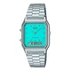 Наручные часы CASIO AQ-230A-2A2MQYES Бирюзовый/Серебристый - изображение 1