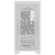 Obudowa Corsair 3000D AirFlow Tempered Glass White (CC-9011252-WW) - obraz 2