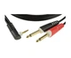 Комутаційний кабель Mini-Jack кутовий - 2хJack 6,3 2м KLOTZ AY5A0200 - зображення 3