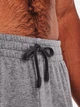Спортивні штани на флісі чоловічі Under Armour UA Rival Fleece Joggers 1379774-025 2XL Сірі (196884792602) - зображення 4
