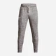 Спортивные штаны утепленные мужские Under Armour Ua Rival Terry Jogger 1380843-112 S Серые (196884796839) - изображение 5