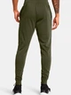 Спортивные штаны мужские Under Armour Ua Rival Terry Jogger 1380843-390 S Оливковые (196885386701) - изображение 2