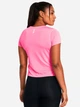 Спортивная футболка для фитнеса женская Under Armour Ua Streaker Ss 1382434-682 XS Розовая (196885342097) - изображение 2