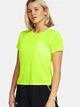 Спортивная футболка для фитнеса женская Under Armour Ua Streaker Ss 1382434-731 M Салатовая (196885343698) - изображение 1