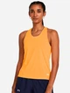 Спортивная майка для фитнеса женская Under Armour Ua Streaker Singlet 1382436-803 S Оранжевая (196885708954) - изображение 1
