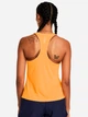 Спортивная майка для фитнеса женская Under Armour Ua Streaker Singlet 1382436-803 S Оранжевая (196885708954) - изображение 2