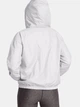 Спортивная ветровка с капюшоном женская Under Armour Ua Sport Windbreaker Jkt 1382698-014 XS Серая (196885564161) - изображение 2