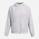 Спортивная ветровка с капюшоном женская Under Armour Ua Sport Windbreaker Jkt 1382698-014 XS Серая (196885564161) - изображение 3