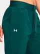 Спортивные штаны женские Under Armour Rival Hi Rise Woven Pant 1382727-449 M Зеленые (196885571176) - изображение 4