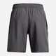 Спортивные шорты мужские Under Armour UA Tech Woven Wordmark Short 1383356-025 2XL Серые (196885605604) - изображение 6